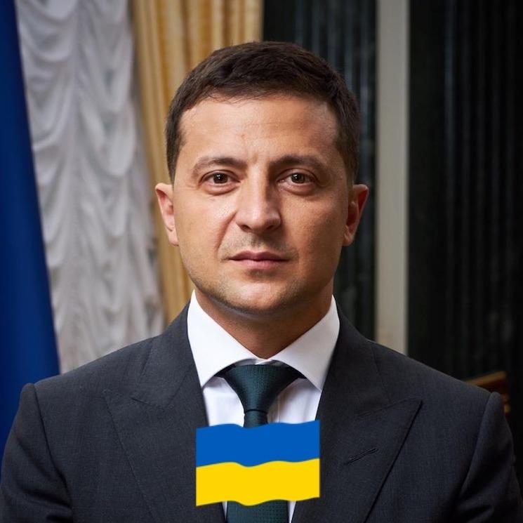 Volodymyr Zelensky