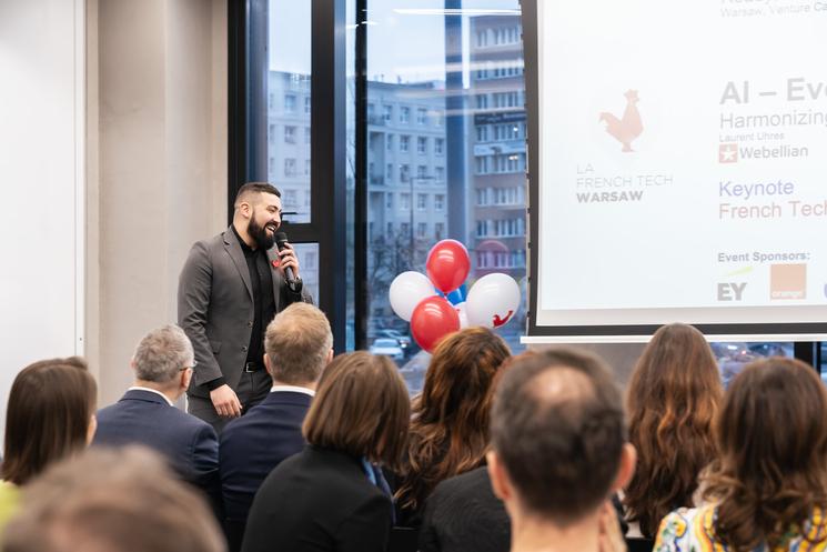 French Tech Warsaw 2024 AI conférence Walid Barsaoui