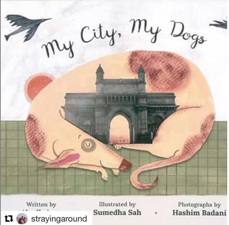 WSD My city, my dogs par Abodh Aras les chiens des rues de Mumbai