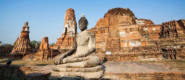 Wat Mahathat unesco thailande