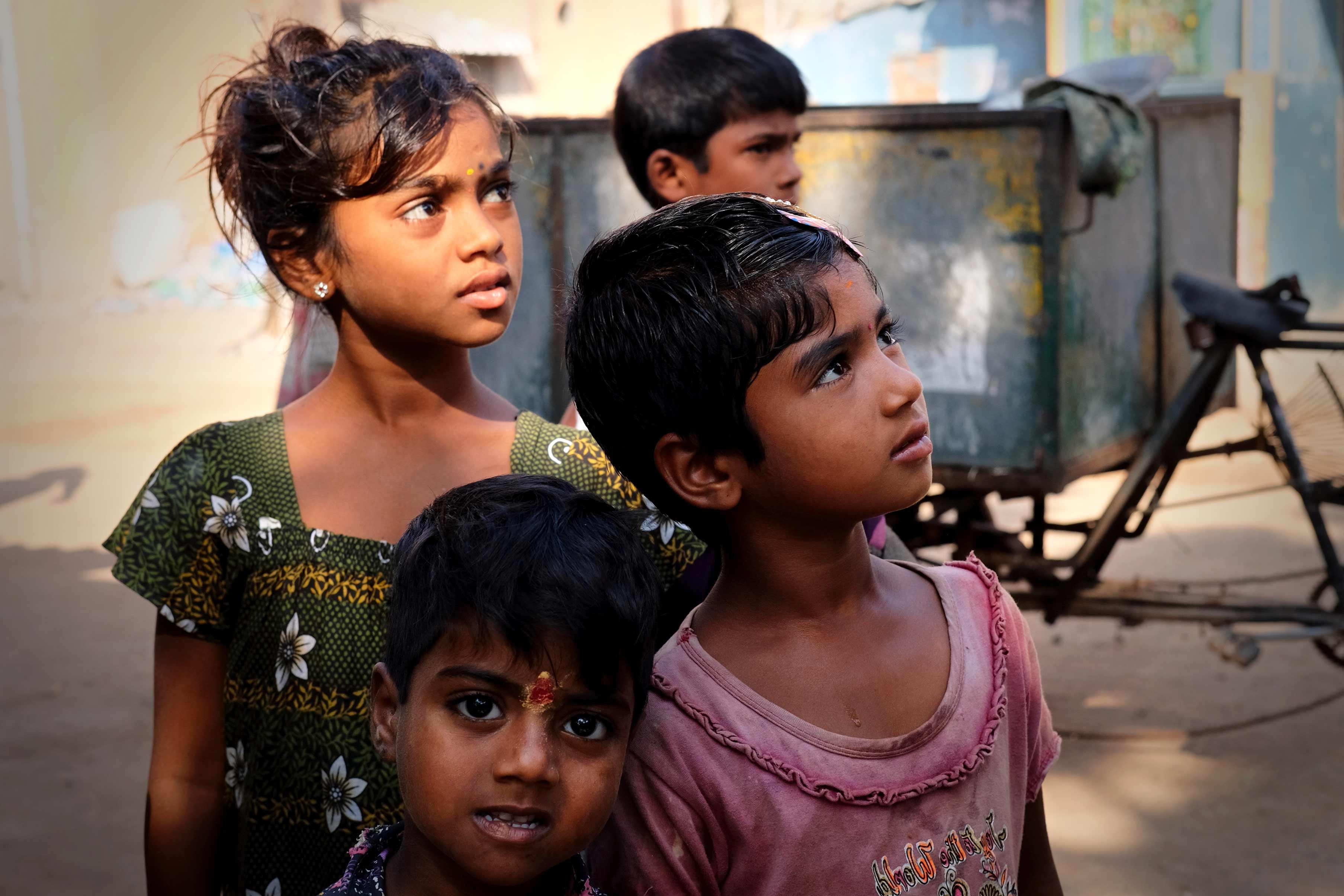 children enfants india inde géraldine borderie