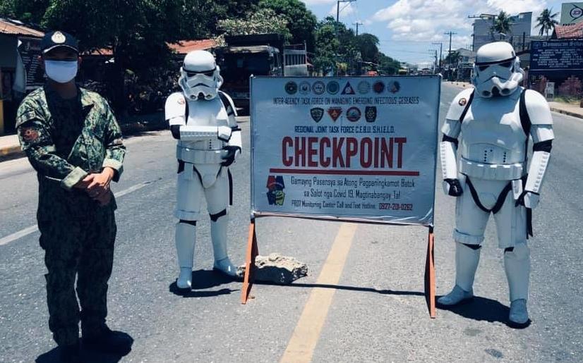 stormtroopers cebu quarantaine