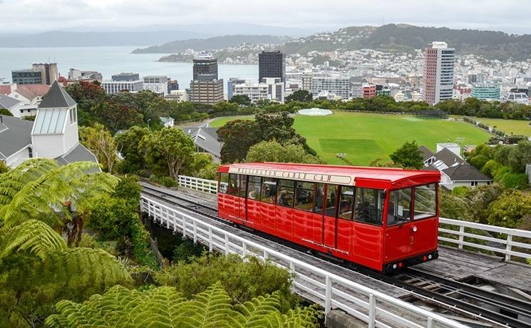 découvrir wellington nouvelle zélande