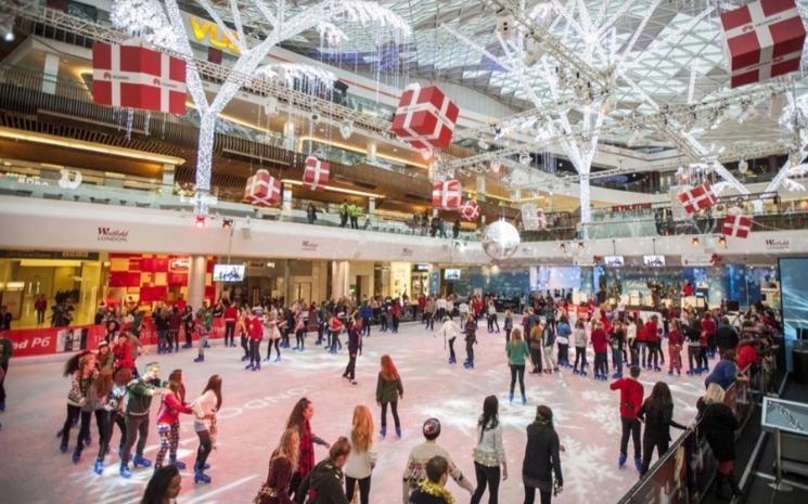 La patinoire de Westfield