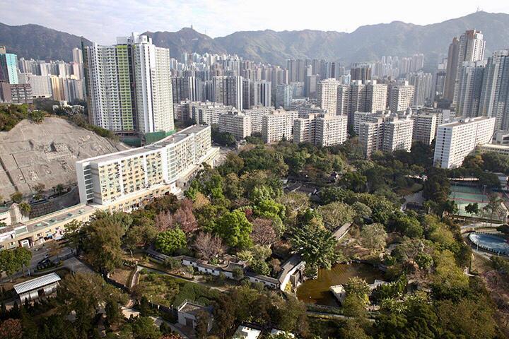 Kowloon walled city Greg Girard Ian Lambot​​​​​​​ 