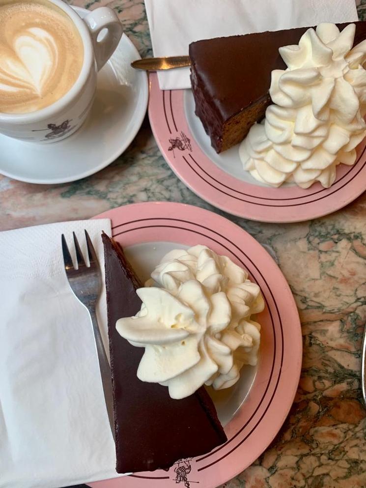 Sachertorte au Café Ritter (Photo: Emma Dailey)