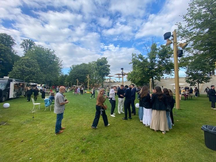 hippodrome de longchamps, rendez vous alumni de l'EDHEC 