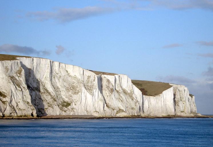 Les colines de Dover