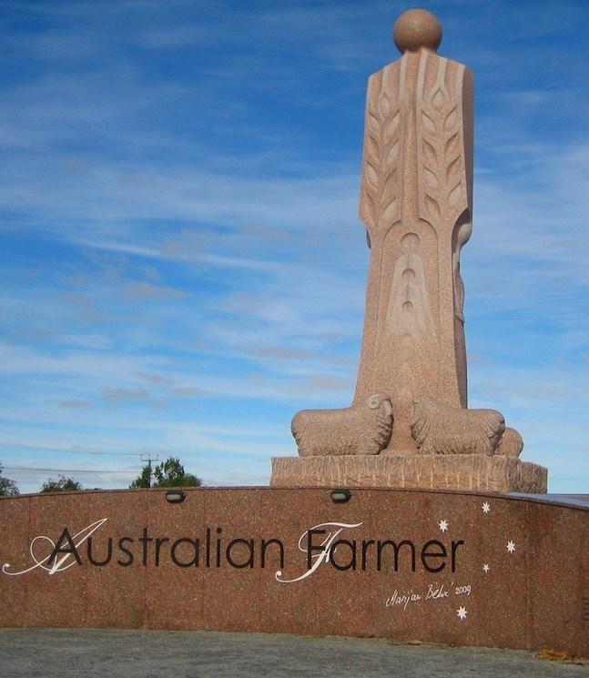 Wudinna farmer