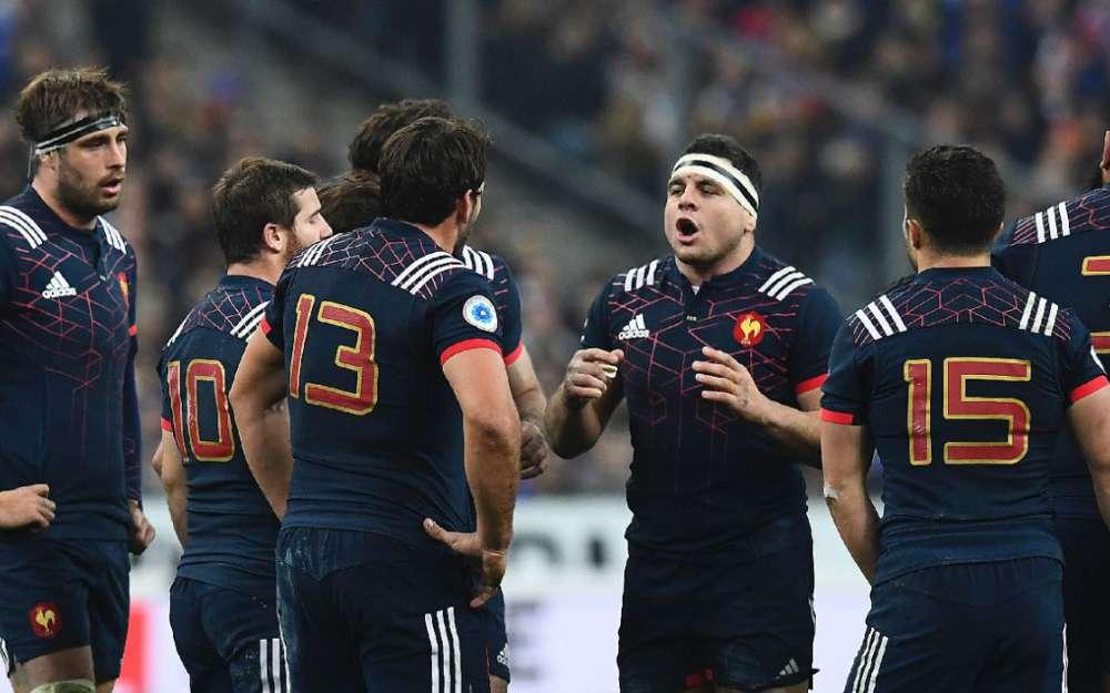 XV de France All Blacks