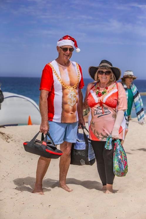 Noël à la plage à Perth