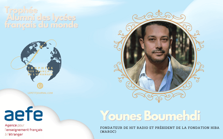 Younes Boumehdi, Fondateur de Hit Radio et président de la fondation HIBA (Maroc)