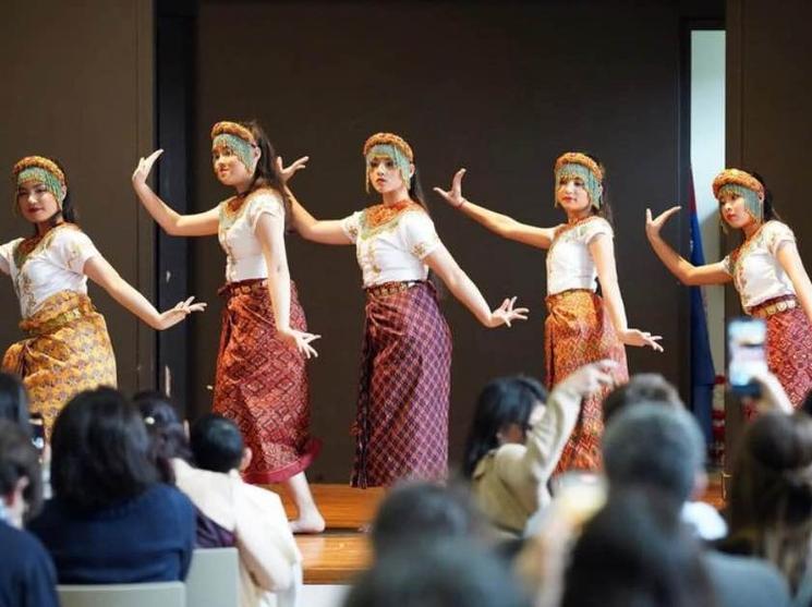 Célébration du Nouvel An Khmer 2024 par Yuvachun France à Paris, photo @Yuvachun.fr