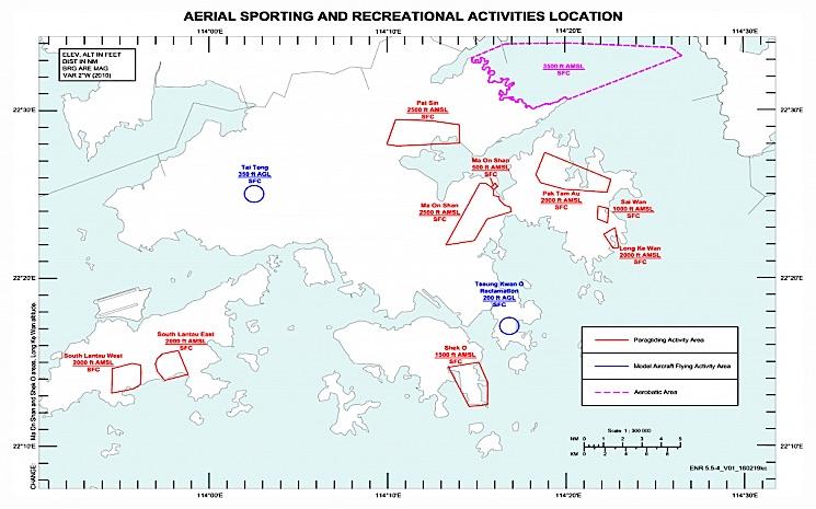 Sports extrêmes à Hong Kong