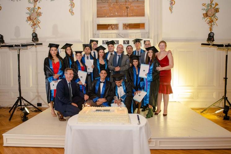 soirée remise diplôme Vatel 2022