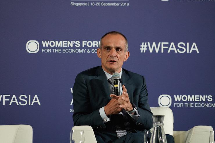 Jean-Pascal Tricoire, Schnedier Electric, Womn's Forum Asie 2019