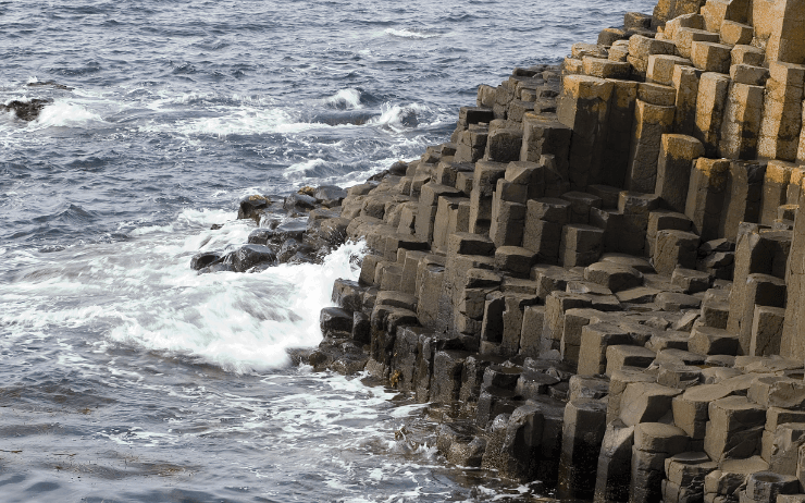 La Chaussée des Géants (Giant's Causeway)