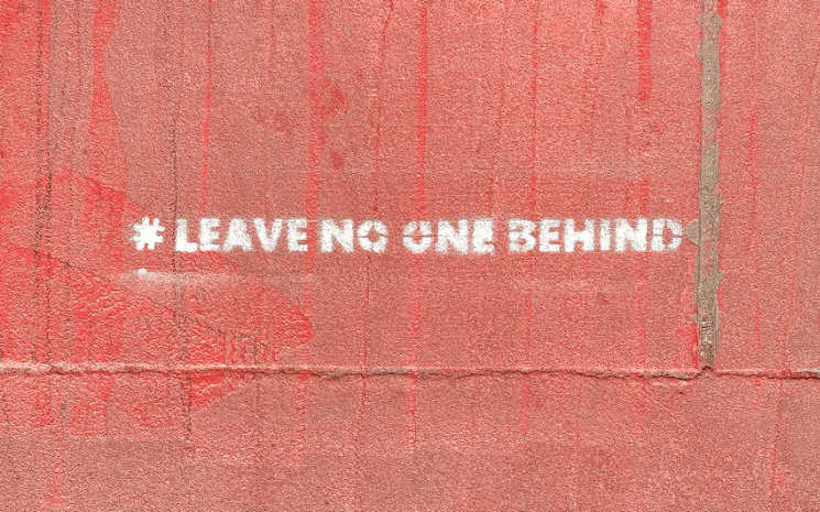 leave no one behind