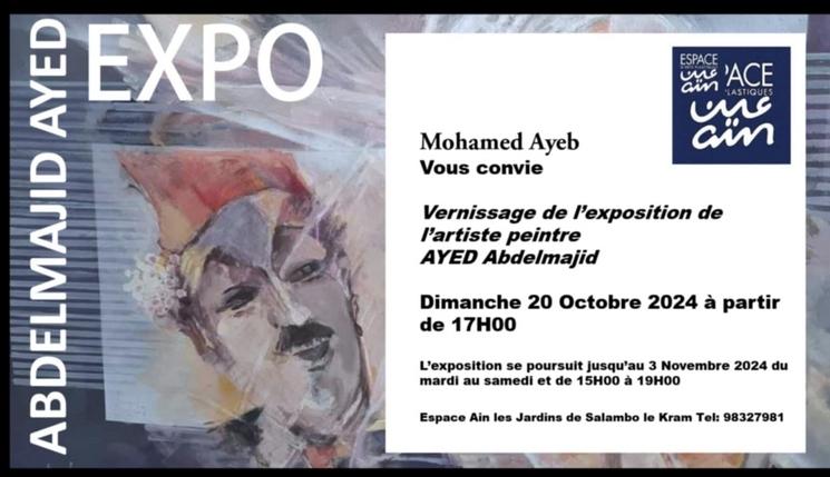 abdelamid ayed espace ain tunisie 3 novembre