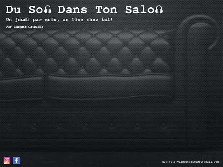 affiche du son dans ton salon vincent cateigne