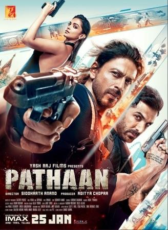 Affiche du film de Bollywood Pathaan