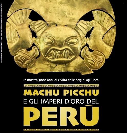 affiche expo machu picchu