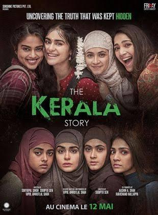 Affiche du film the Kerala Story