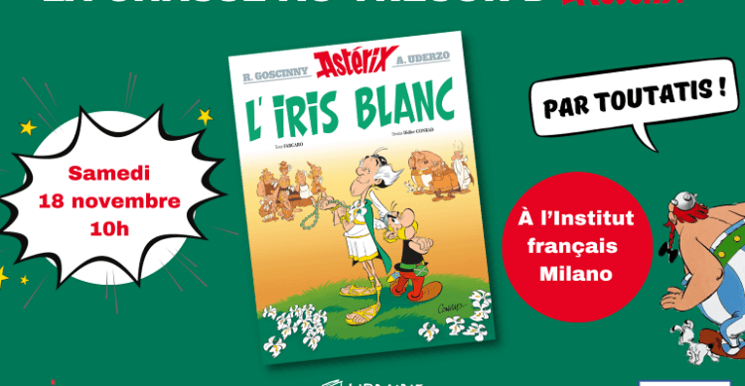 affiche astérix