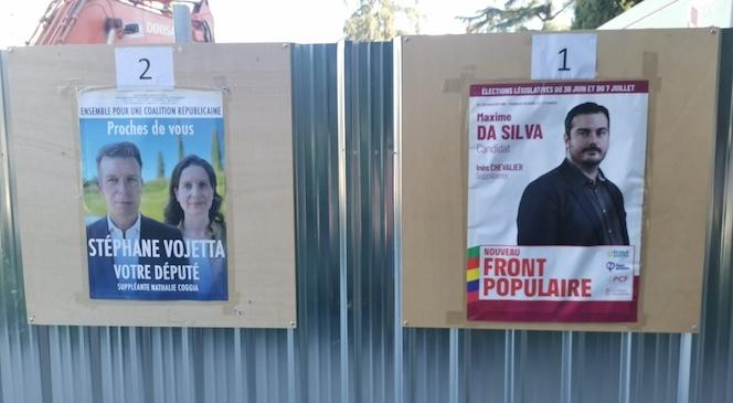 affiches élection