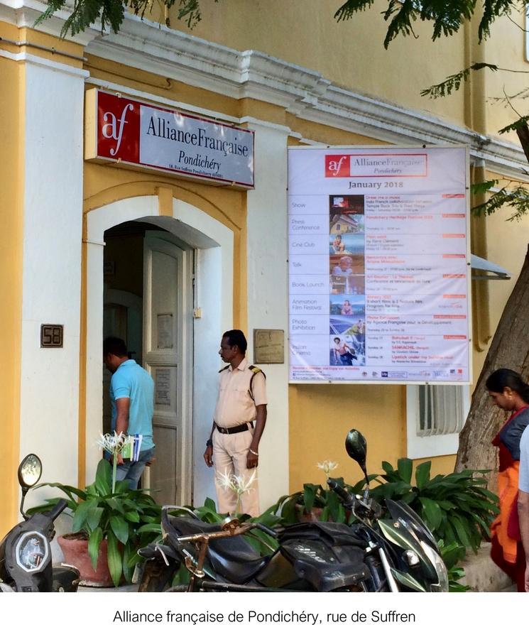 Alliance française de Pondichéry 