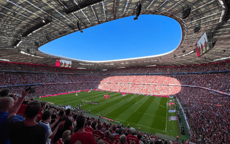 allianz arena bayern ambiance football allemand