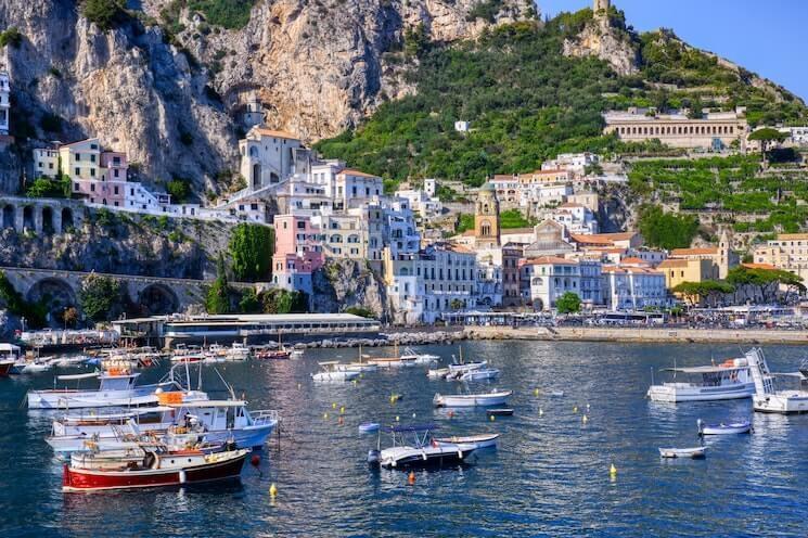 Amalfi en Italie