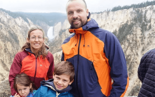 Séverine et sa famille, de bénévole à Ambass’Actrice - United Schools 