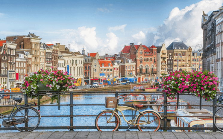 La ville d'Amsterdam, qui a les loyers les plus chers d'Europe en 2023