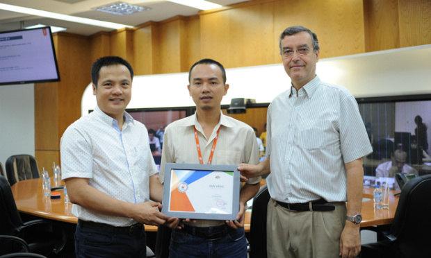 Ancien cadre du Crédit Lyonnais à Hanoi