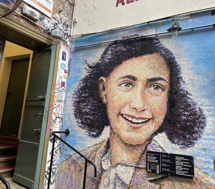 Anne Frank Zentrum © Lola Barberousse - LPJ Berlin 