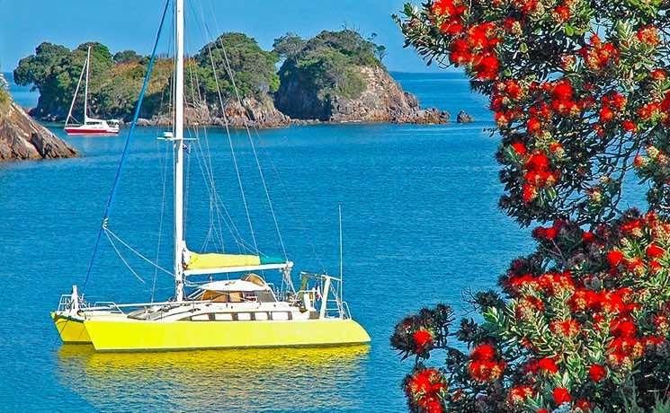 Le bateau du chanteur Antoine