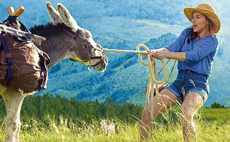 Antoinette dans les cévennes