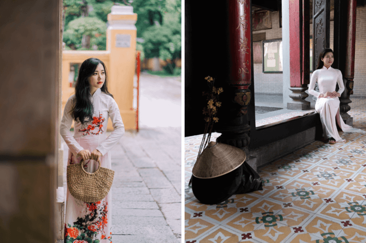 ao dai vietnam