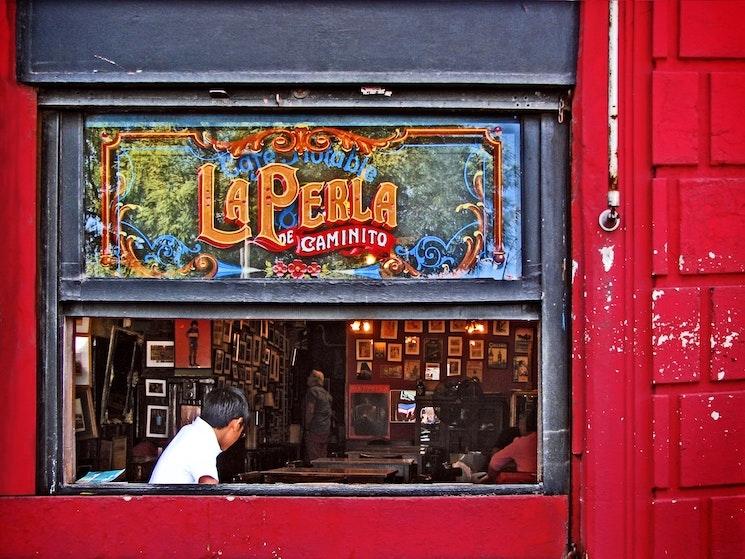 Un bar à Buenos Aires