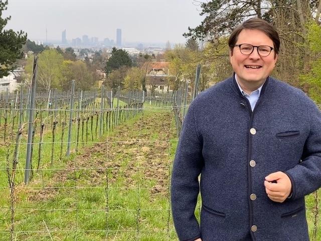 Arnaud Béasse, correspondant à Vienne