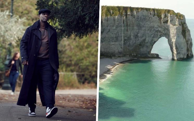 la folie arsène lupin à etretat