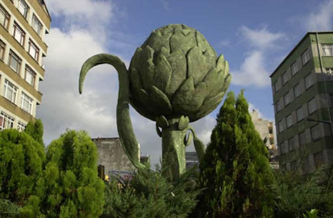 istanbul turquie statue insolite