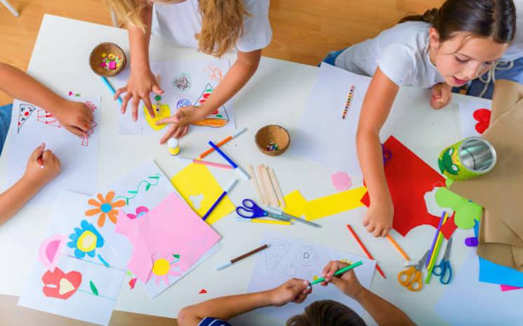 atelier créatif enfants