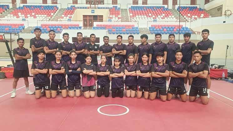 athlètes Cambodgiens King's Cup Sepak takraw World Championship