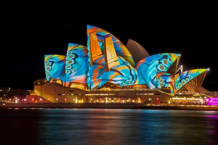 L'opéra de Sydney en Australie