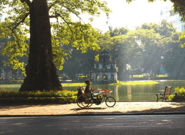 vietnam automne