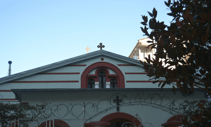 église rum orthodoxe, Ayios Yeorgios