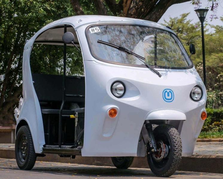 E-Tuktuk T1/ Crédit photo : ONiON Community Ltd