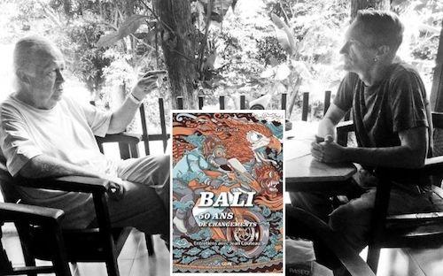 livre bali 50 ans d'echanges